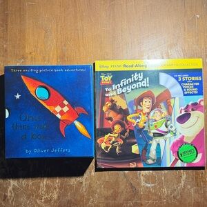 Toy Story Read-Along Book Set